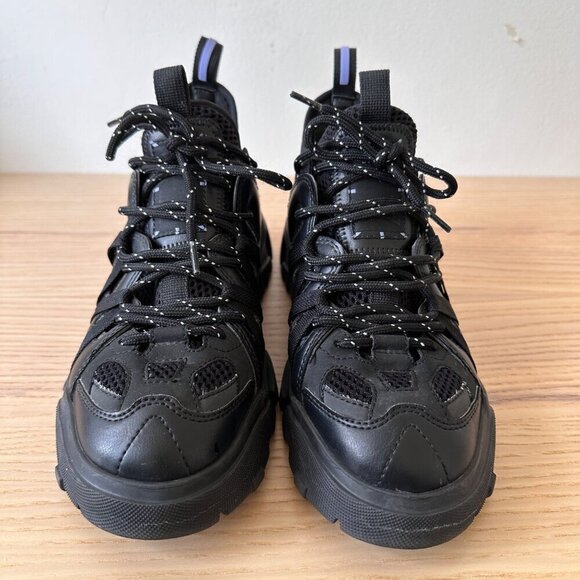 MCQ Alexander McQueen Orbyt Descender 2.0 Sneaker Black, size 37 - Picture 6 of 14